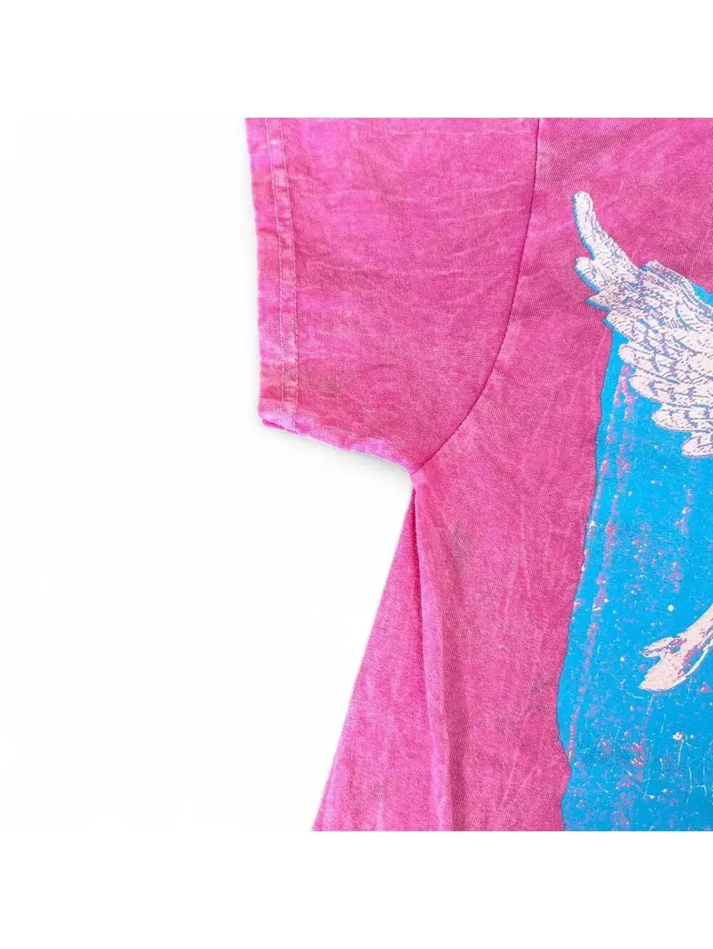 NIRVANA In Utero Pink & Blue Tee - Small